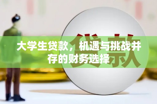 孝感大学生贷款，机遇与挑战并存的财务选择