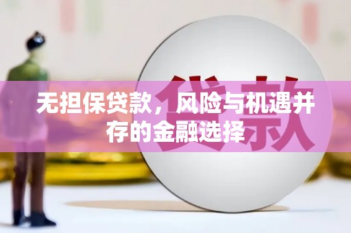 孝感无担保贷款，风险与机遇并存的金融选择
