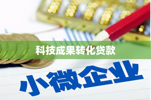 孝感科技成果转化贷款