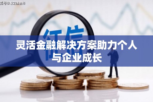 孝感灵活金融解决方案助力个人与企业成长