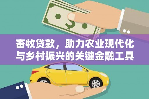 孝感畜牧贷款，助力农业现代化与乡村振兴的关键金融工具