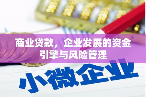 孝感商业贷款，企业发展的资金引擎与风险管理