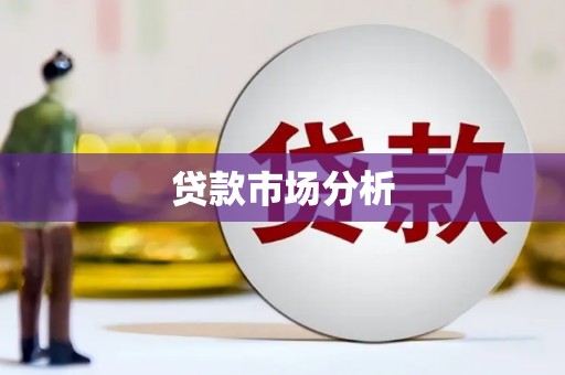 孝感贷款市场分析