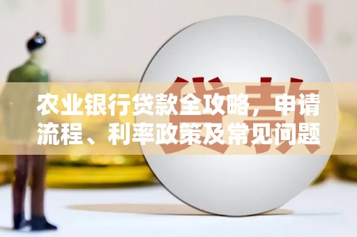孝感农业银行贷款全攻略，申请流程、利率政策及常见问题解析