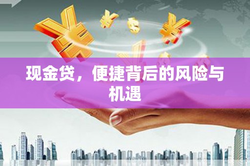 孝感现金贷，便捷背后的风险与机遇