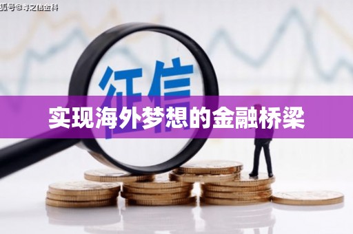 孝感实现海外梦想的金融桥梁