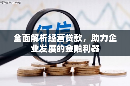 孝感全面解析经营贷款，助力企业发展的金融利器