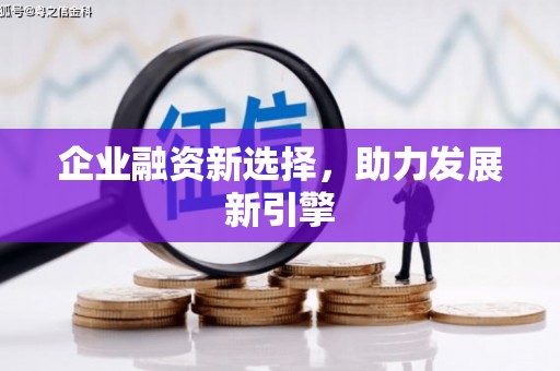 孝感企业融资新选择，助力发展新引擎