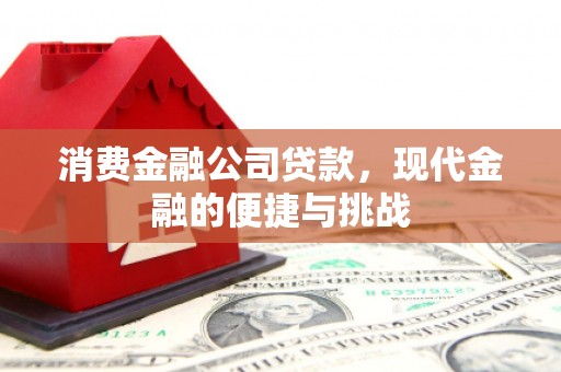 孝感消费金融公司贷款，现代金融的便捷与挑战