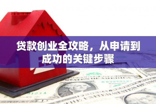孝感贷款创业全攻略，从申请到成功的关键步骤