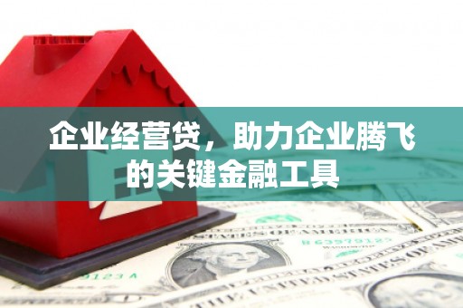 孝感企业经营贷，助力企业腾飞的关键金融工具