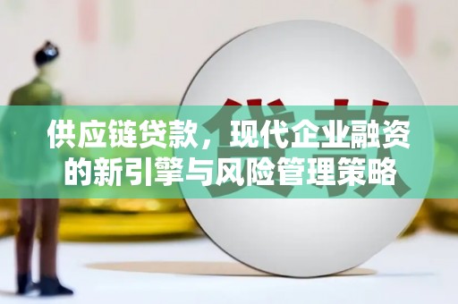 孝感供应链贷款，现代企业融资的新引擎与风险管理策略