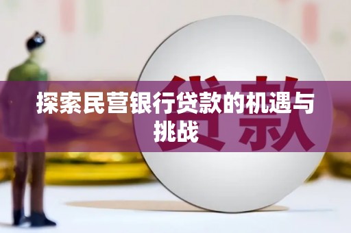 孝感探索民营银行贷款的机遇与挑战