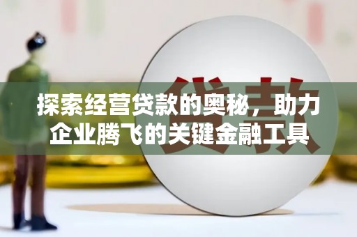 孝感探索经营贷款的奥秘，助力企业腾飞的关键金融工具