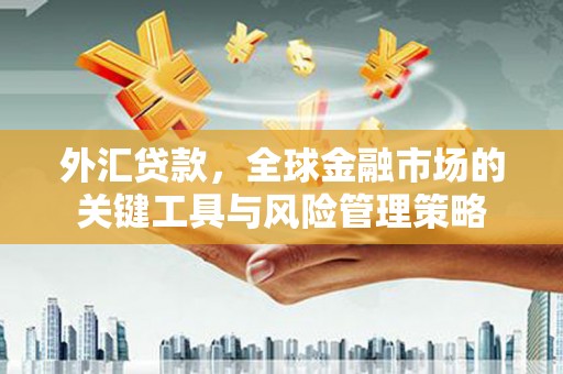 孝感外汇贷款，全球金融市场的关键工具与风险管理策略
