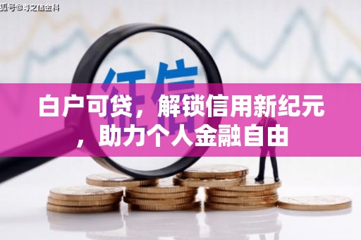 孝感白户可贷，解锁信用新纪元，助力个人金融自由