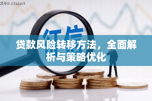孝感贷款风险转移方法，全面解析与策略优化