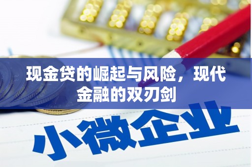 孝感现金贷的崛起与风险，现代金融的双刃剑