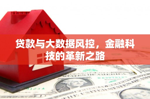 孝感贷款与大数据风控，金融科技的革新之路