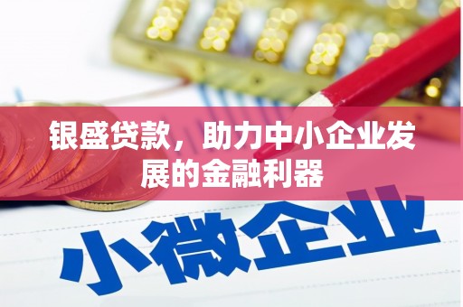 孝感银盛贷款，助力中小企业发展的金融利器