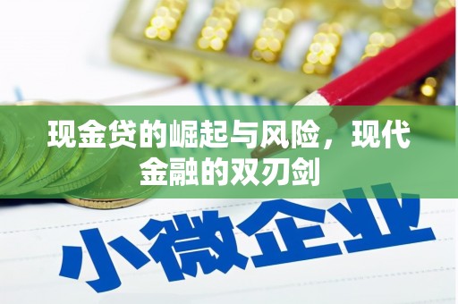 孝感现金贷的崛起与风险，现代金融的双刃剑