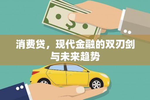 孝感消费贷，现代金融的双刃剑与未来趋势