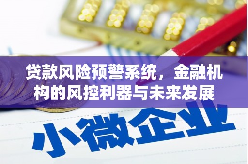 孝感贷款风险预警系统，金融机构的风控利器与未来发展