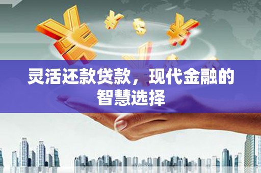 孝感灵活还款贷款，现代金融的智慧选择