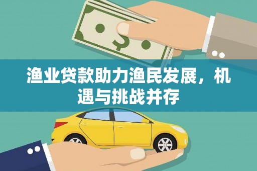 孝感渔业贷款助力渔民发展，机遇与挑战并存