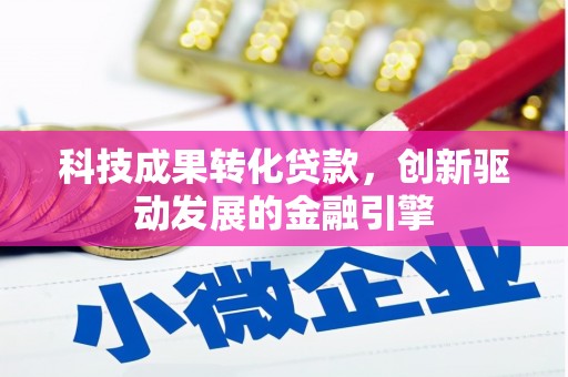 孝感科技成果转化贷款，创新驱动发展的金融引擎