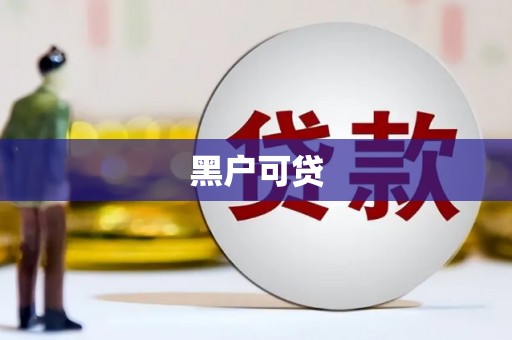 孝感黑户可贷