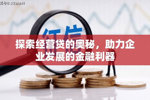 孝感探索经营贷的奥秘，助力企业发展的金融利器