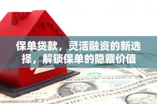 孝感保单贷款，灵活融资的新选择，解锁保单的隐藏价值