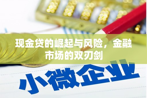 孝感现金贷的崛起与风险，金融市场的双刃剑