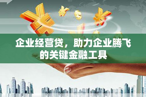 孝感企业经营贷，助力企业腾飞的关键金融工具
