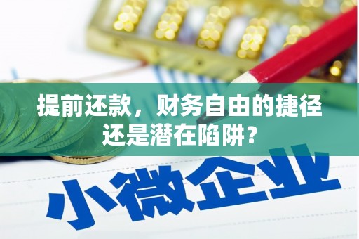 孝感提前还款，财务自由的捷径还是潜在陷阱？