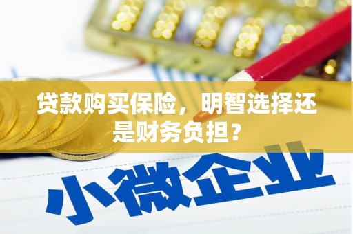 孝感贷款购买保险，明智选择还是财务负担？