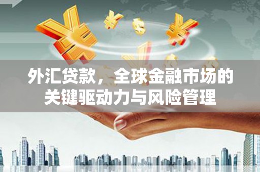孝感外汇贷款，全球金融市场的关键驱动力与风险管理