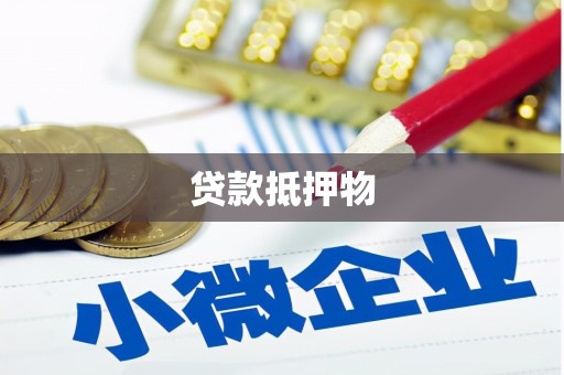 孝感贷款抵押物