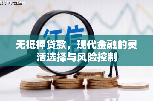 孝感无抵押贷款，现代金融的灵活选择与风险控制