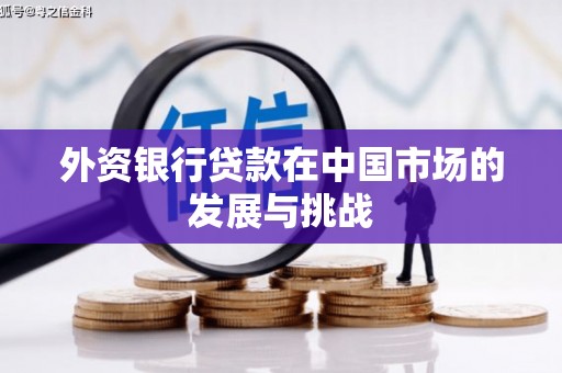 孝感外资银行贷款在中国市场的发展与挑战