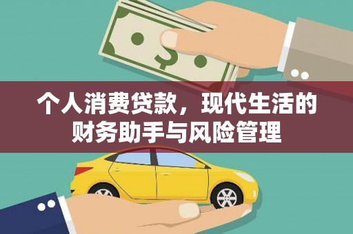 孝感个人消费贷款，现代生活的财务助手与风险管理