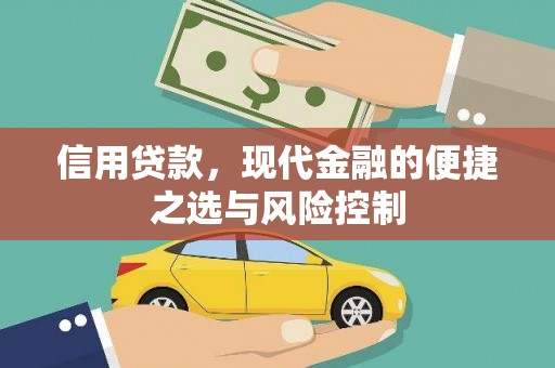 孝感信用贷款，现代金融的便捷之选与风险控制