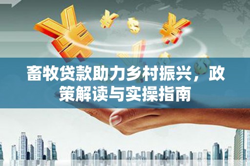 孝感畜牧贷款助力乡村振兴，政策解读与实操指南