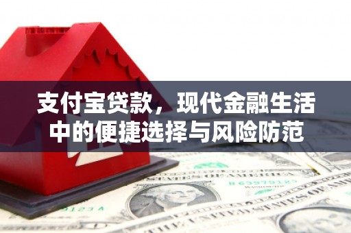 孝感支付宝贷款，现代金融生活中的便捷选择与风险防范