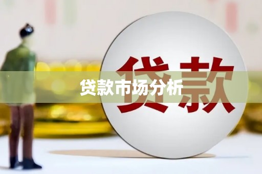 孝感贷款市场分析