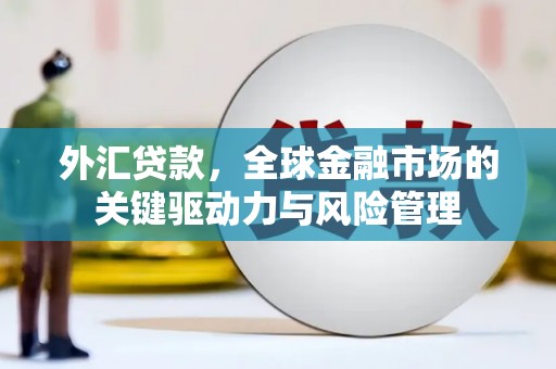 孝感外汇贷款，全球金融市场的关键驱动力与风险管理
