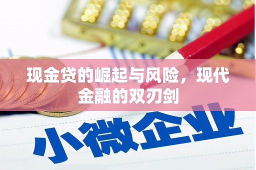 孝感现金贷的崛起与风险，现代金融的双刃剑