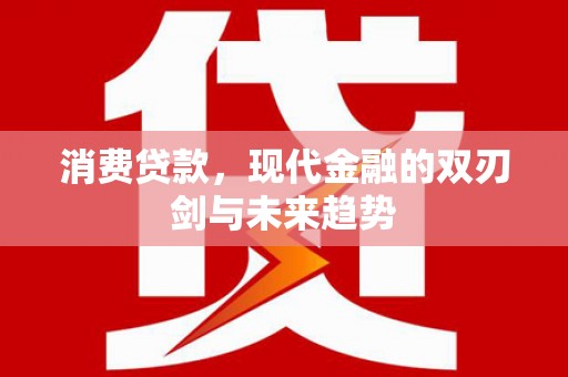 孝感消费贷款，现代金融的双刃剑与未来趋势