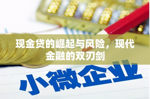 孝感现金贷的崛起与风险，现代金融的双刃剑